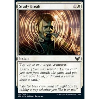 Study Break - Pausa dagli Studi - [STX] [NM]