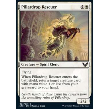 Pillardrop Rescuer - Soccorso di Piccorupe - [STX] [NM]