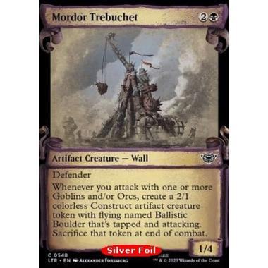 Mordor Trebuchet (V.2) - Mordor Trebuchet (V.2) - [LTRH] [NM] [Foil]