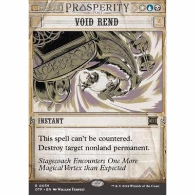 Void Rend - Void Rend - [OTP] [NM]