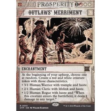 Outlaws' Merriment - Outlaws' Merriment - [OTP] [NM]