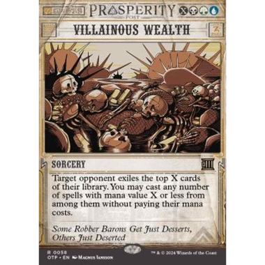 Villainous Wealth - Villainous Wealth - [OTP] [NM]