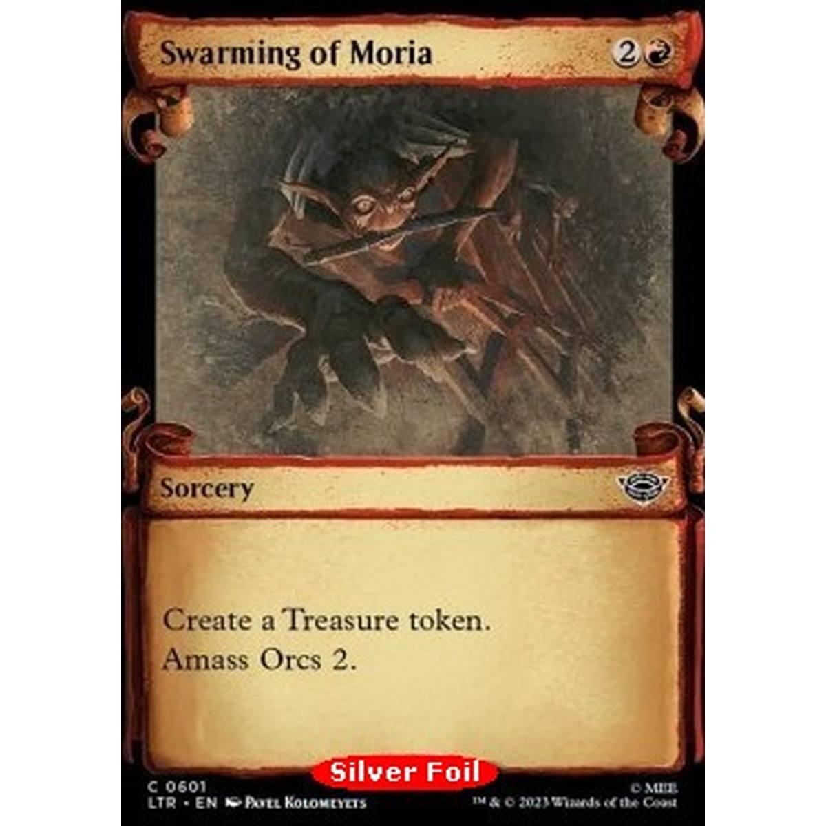 Swarming of Moria (V.2) - Swarming of Moria (V.2) - [LTRH] [NM] [Foil]
