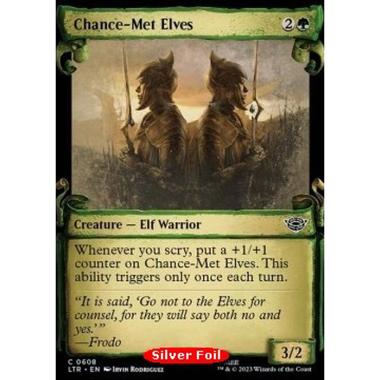 Chance-Met Elves (V.2) - Chance-Met Elves (V.2) - [LTRH] [NM] [Foil]