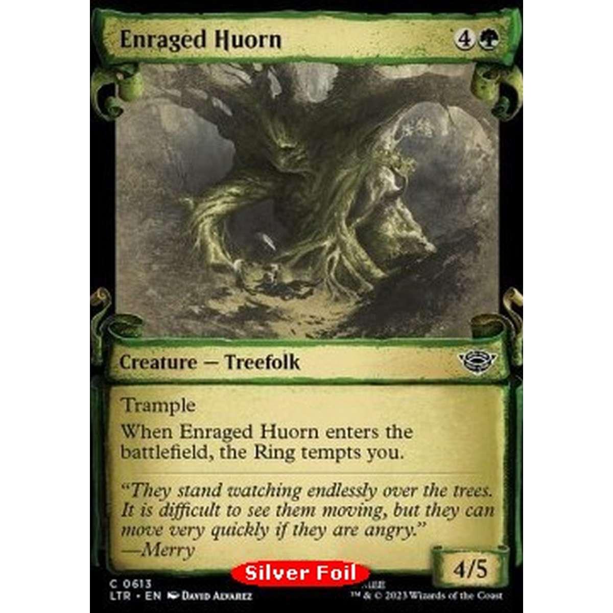 Enraged Huorn (V.2) - Enraged Huorn (V.2) - [LTRH] [NM] [Foil]