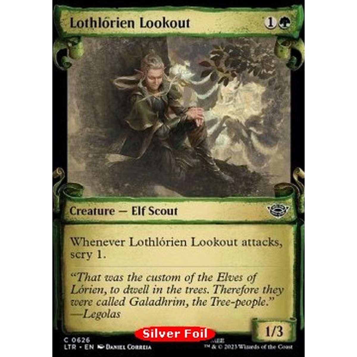 Lothlórien Lookout (V.2) - Lothlórien Lookout (V.2) - [LTRH] [NM] [Foil]