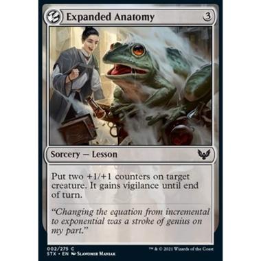 Expanded Anatomy - Anatomia Estesa - [STX] [NM]