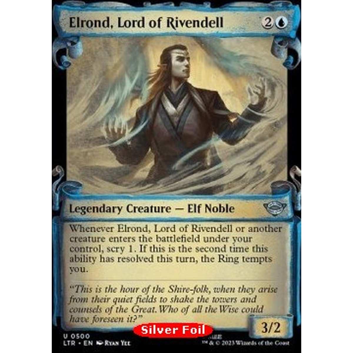 Elrond, Lord of Rivendell (V.2) - Elrond, Lord of Rivendell (V.2) - [LTRH] [NM] [Foil]