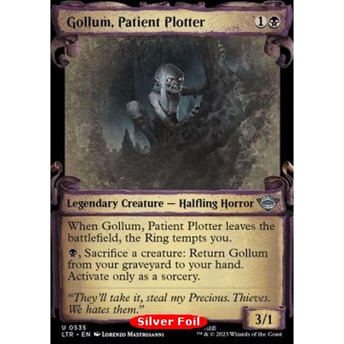 Gollum, Patient Plotter (V.2) - Gollum, Patient Plotter (V.2) - [LTRH] [NM] [Foil]