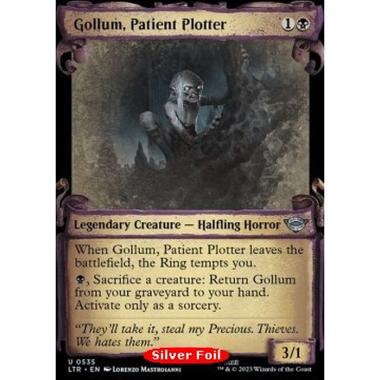 Gollum, Patient Plotter (V.2) - Gollum, Patient Plotter (V.2) - [LTRH] [NM] [Foil]