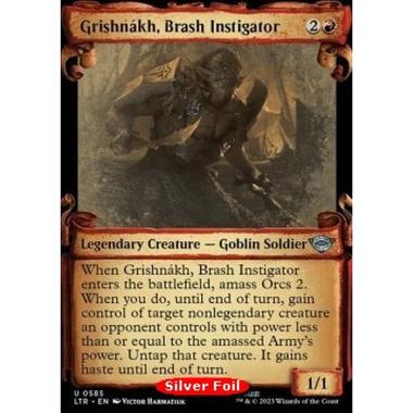 GrishnÃ¡kh, Brash Instigator (V.2) - GrishnÃ¡kh, Brash Instigator (V.2) - [LTRH] [NM] [Foil]