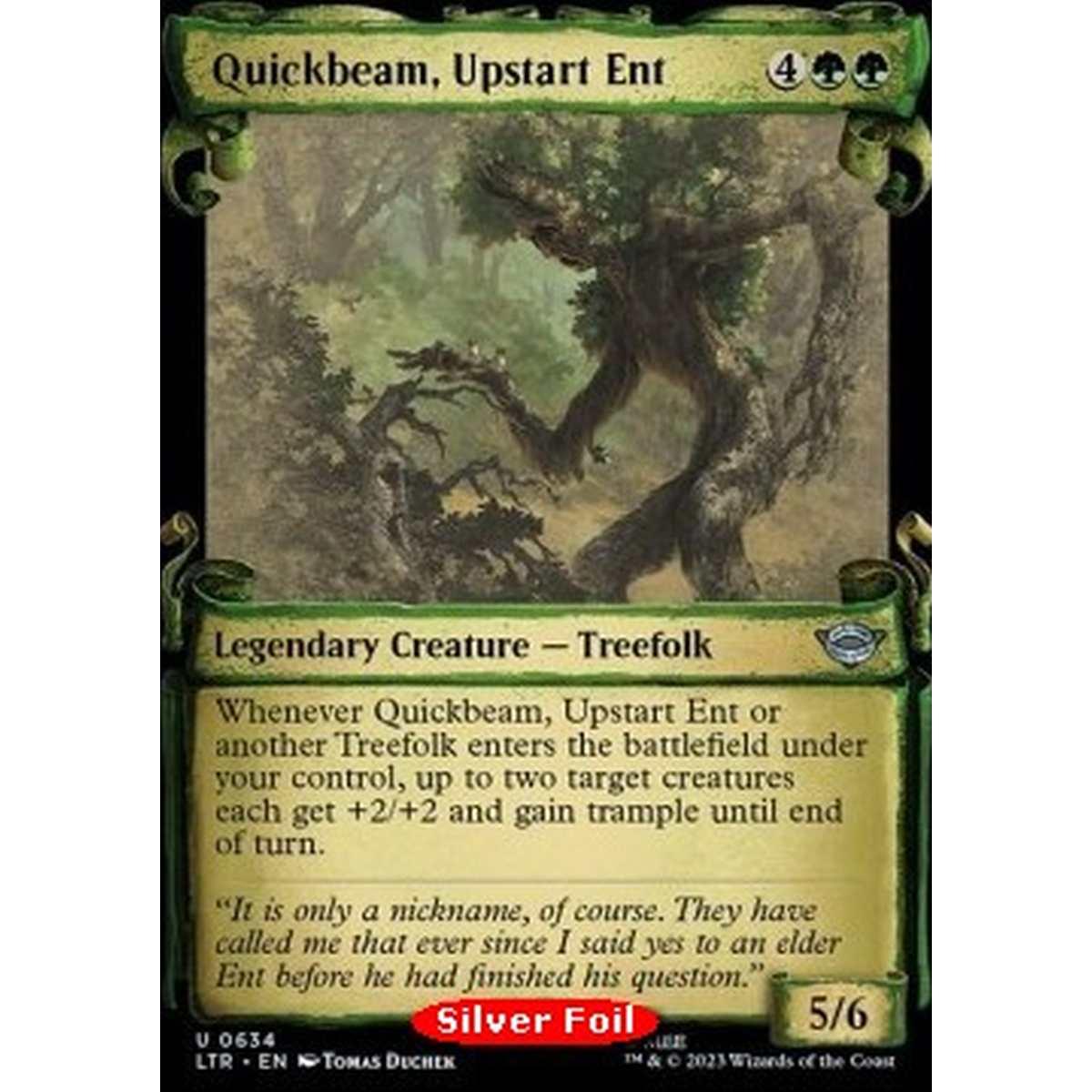 Quickbeam, Upstart Ent (V.2) - Quickbeam, Upstart Ent (V.2) - [LTRH] [NM] [Foil]