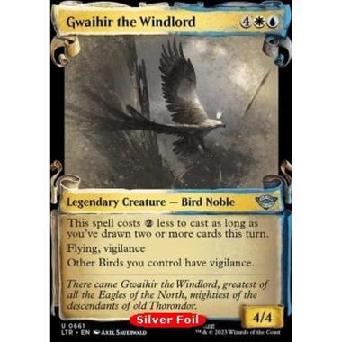 Gwaihir the Windlord (V.2) - Gwaihir the Windlord (V.2) - [LTRH] [NM] [Foil]