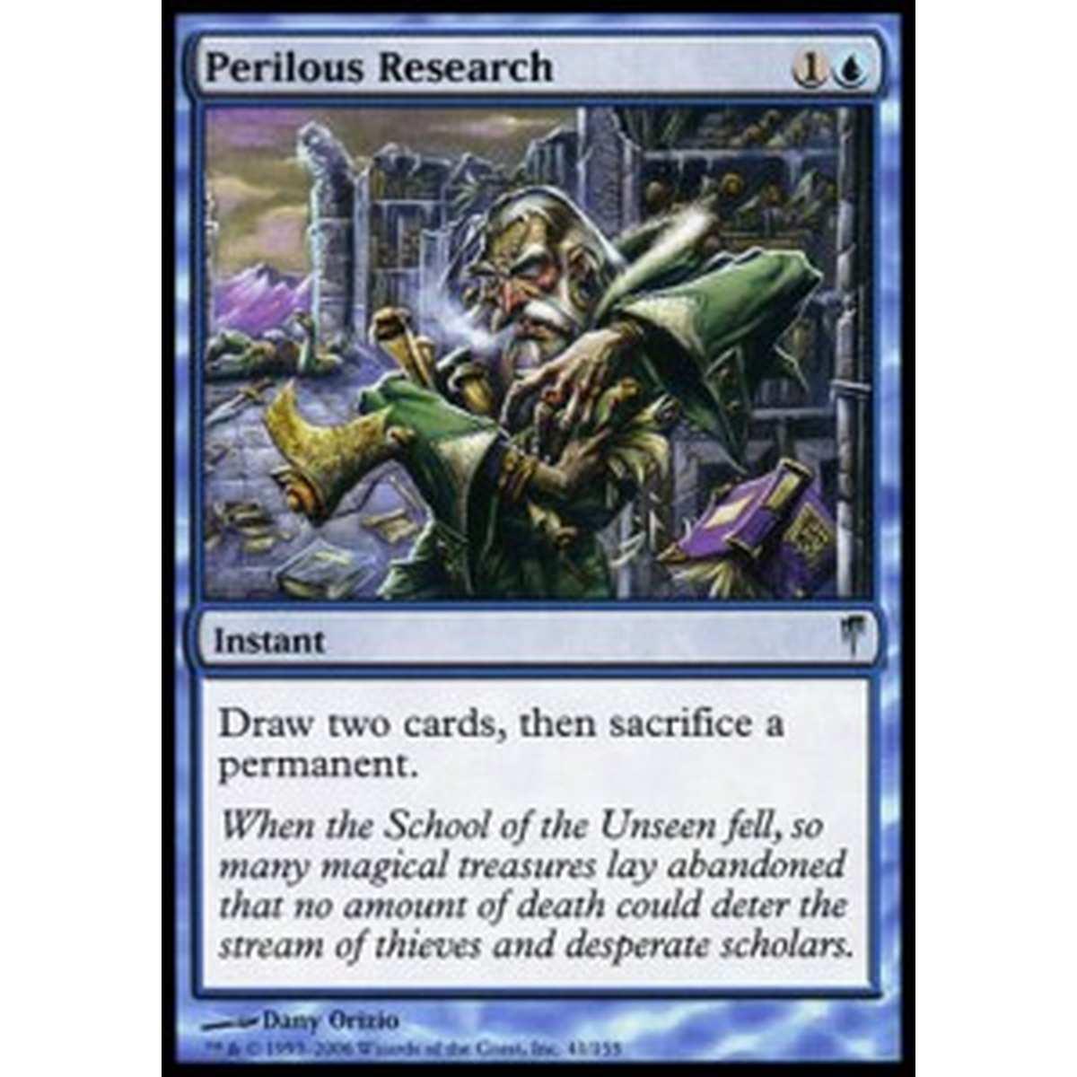 Perilous Research - Perilous Research - [CSP] [EX]