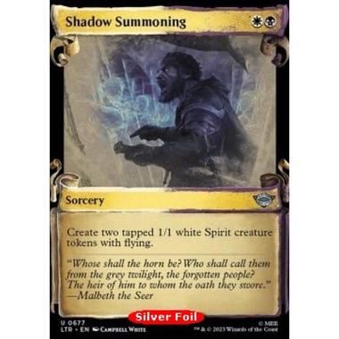 Shadow Summoning (V.2) - Shadow Summoning (V.2) - [LTRH] [NM] [Foil]