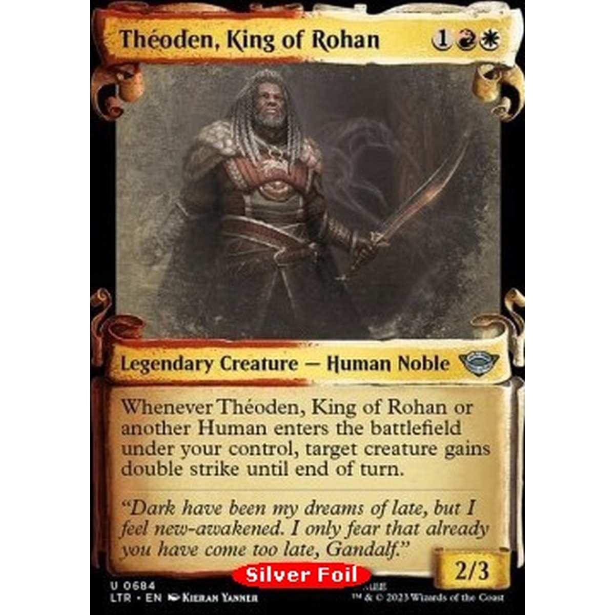 Théoden, King of Rohan (V.2) - Théoden, King of Rohan (V.2) - [LTRH] [NM] [Foil]