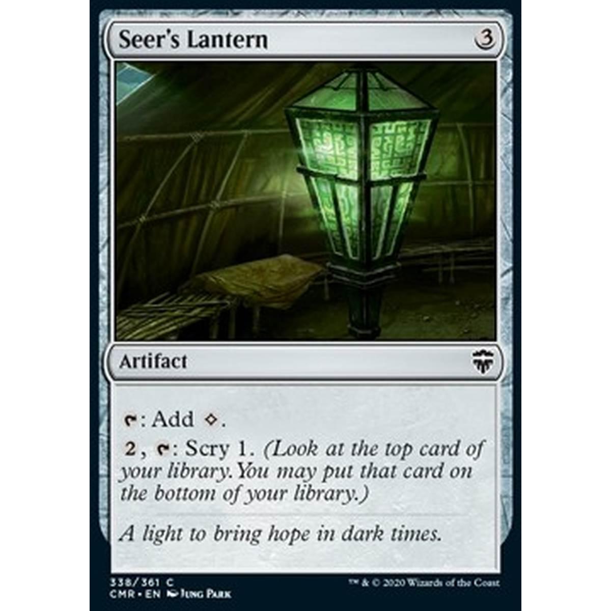 Seer's Lantern - Seer's Lantern - [CMR] [NM]