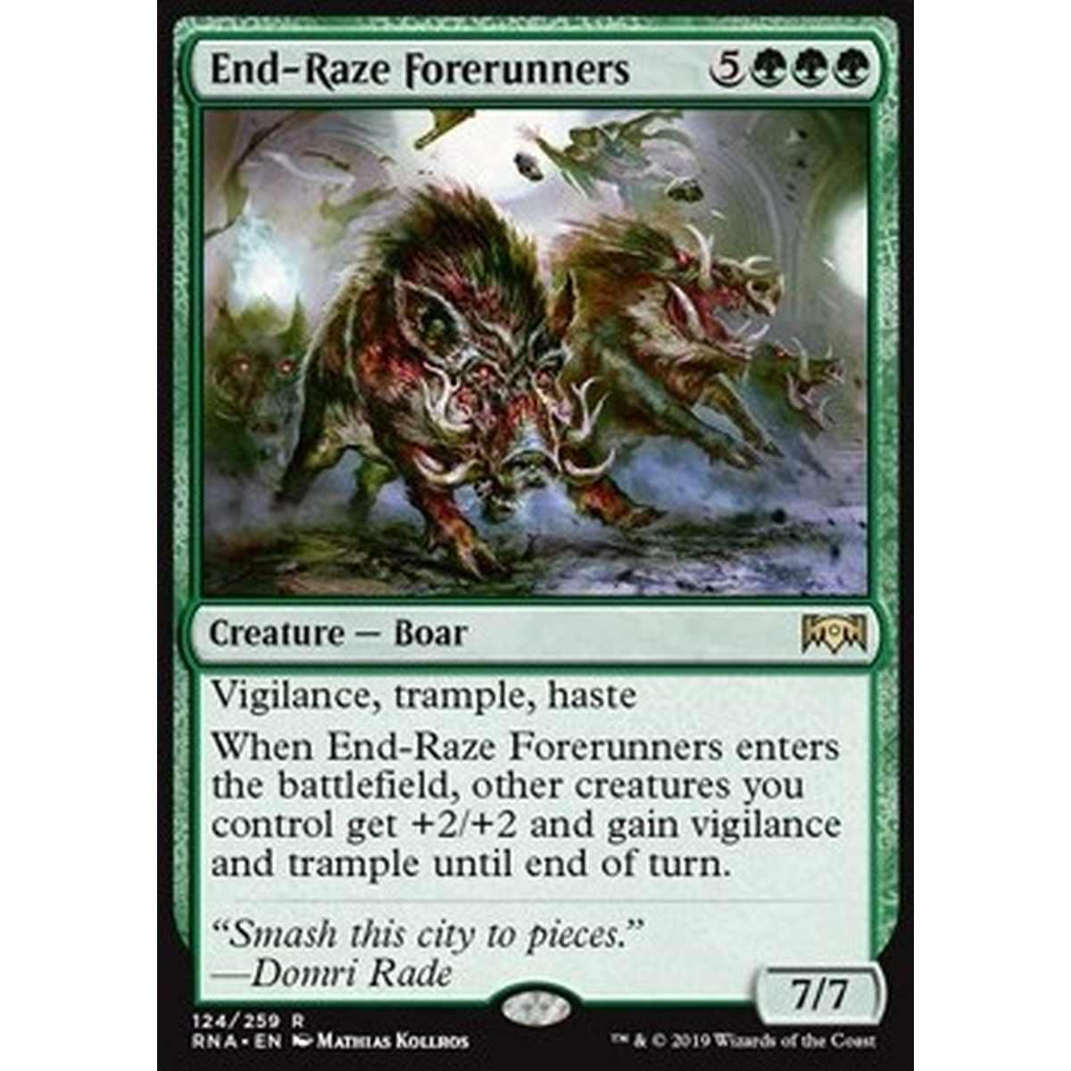 End-Raze Forerunners - Avanguardia della Devastazione Finale - [RNA] [NM]