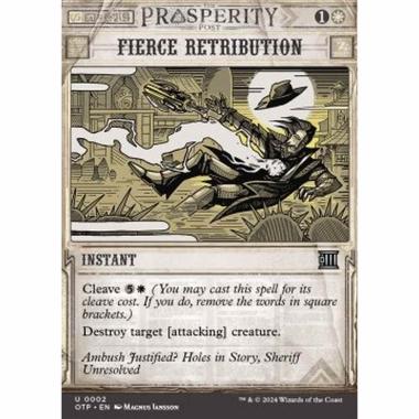 Fierce Retribution - Fierce Retribution - [OTP] [NM] [Foil]