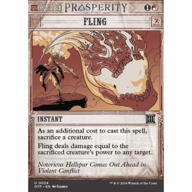 Fling - Fling - [OTP] [NM] [Foil]
