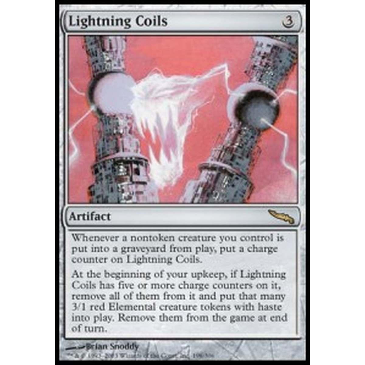 Lightning Coils - Lightning Coils - [MRD] [EX]
