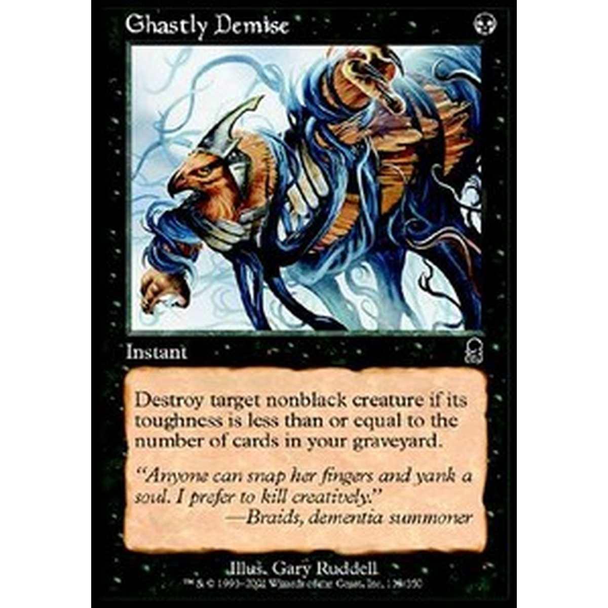 Ghastly Demise - Ghastly Demise - [ODY] [EX]