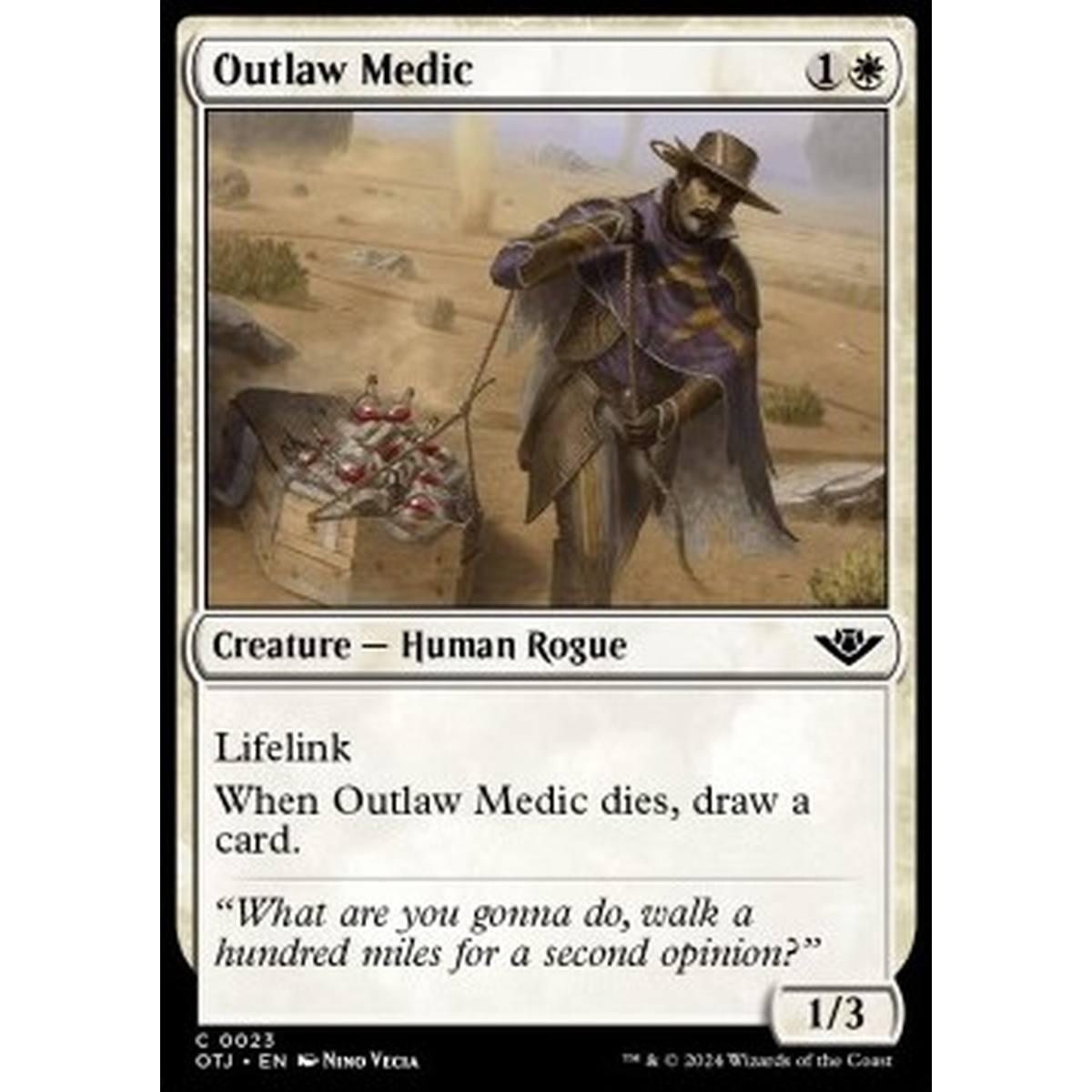 Outlaw Medic - Outlaw Medic - [OTJ] [NM] [Foil]