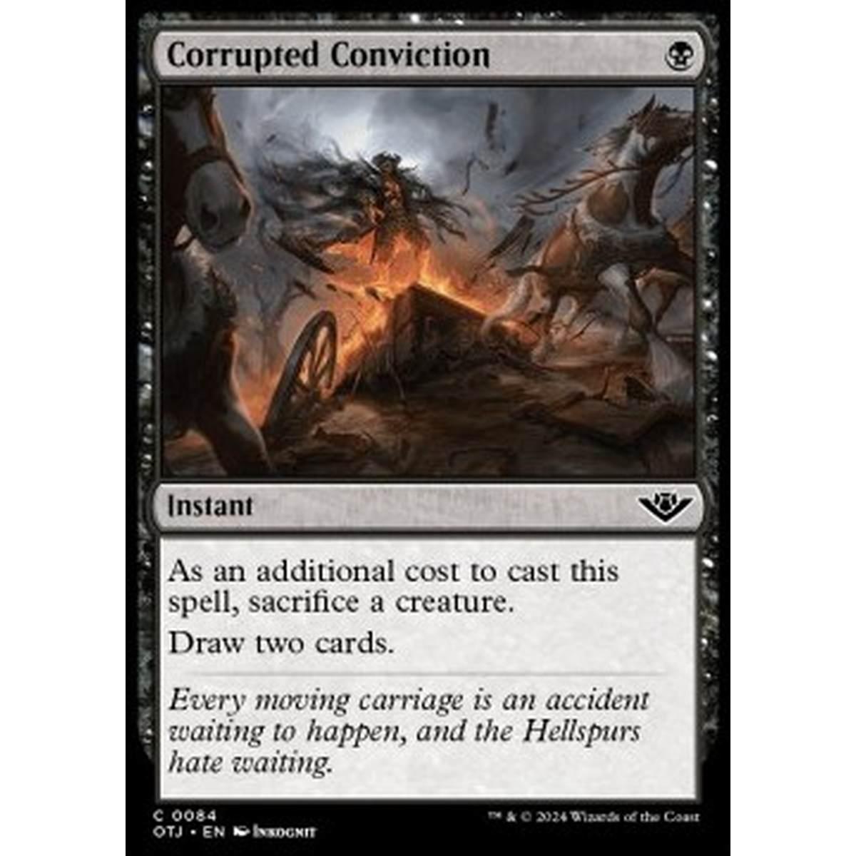 Corrupted Conviction - Corrupted Conviction - [OTJ] [NM] [Foil]