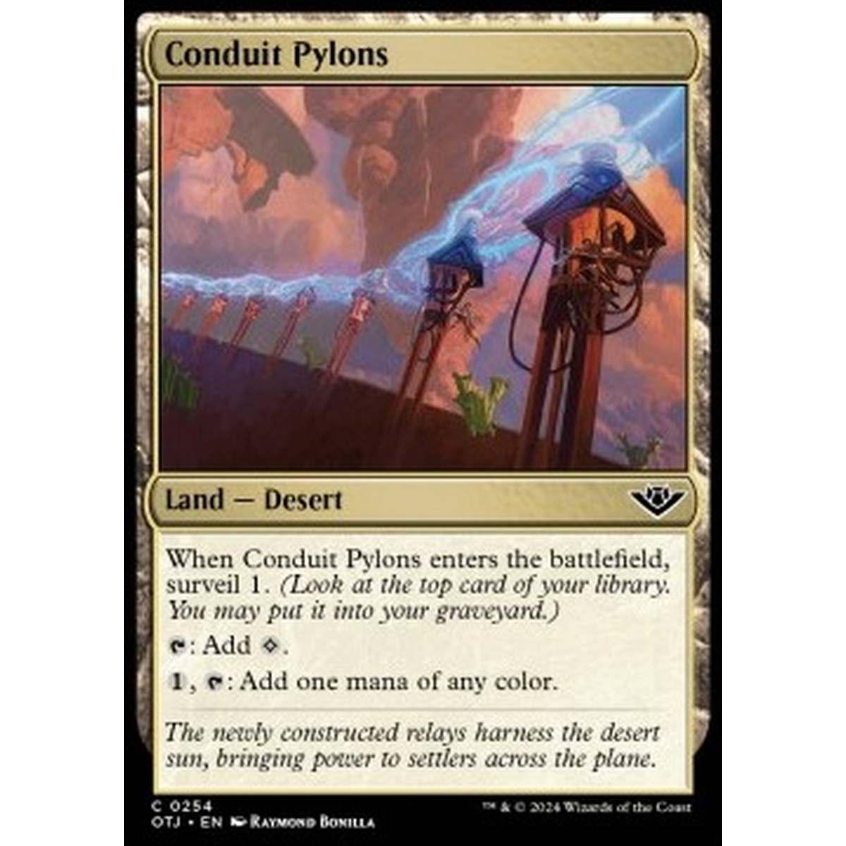 Conduit Pylons - Conduit Pylons - [OTJ] [NM] [Foil]