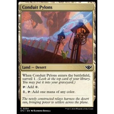 Conduit Pylons - Conduit Pylons - [OTJ] [NM] [Foil]