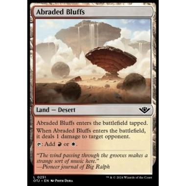 Abraded Bluffs - Abraded Bluffs - [OTJ] [NM] [Foil]