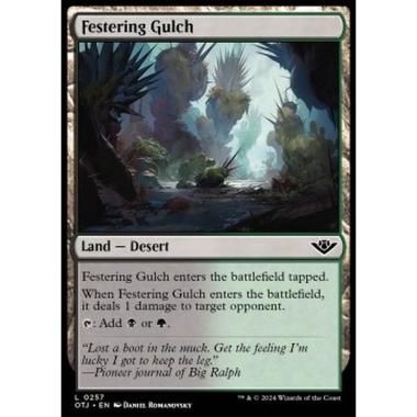 Festering Gulch - Festering Gulch - [OTJ] [NM] [Foil]