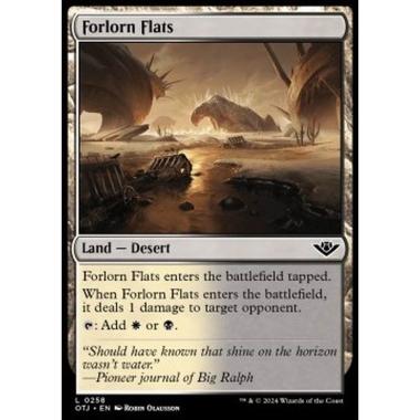 Forlorn Flats - Forlorn Flats - [OTJ] [NM] [Foil]
