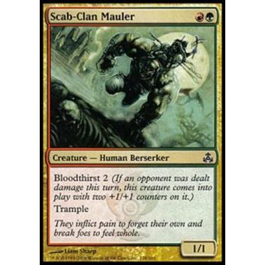 Scab-Clan Mauler - Scab-Clan Mauler - [GPT] [EX] [Foil]