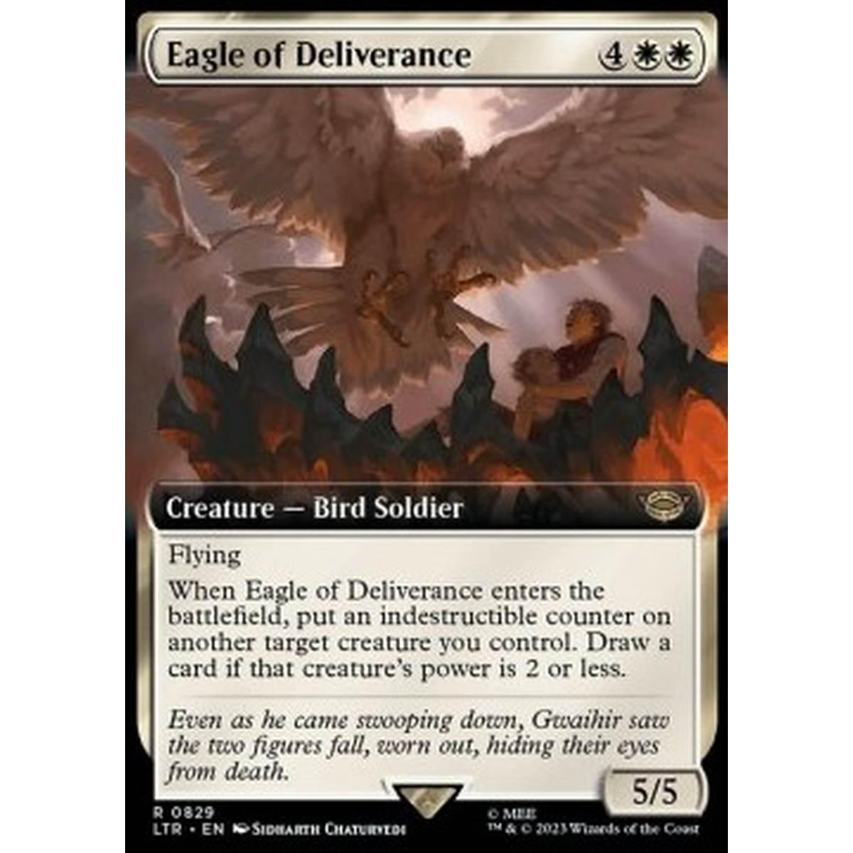 Eagle of Deliverance (V.2) - Eagle of Deliverance (V.2) - [LTRH] [NM]