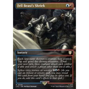 Fell Beast's Shriek (V.1) - Fell Beast's Shriek (V.1) - [LTRH] [NM]