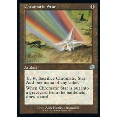Chromatic Star (V.1) - Stella Cromatica (V.1) - [BRR] [NM]