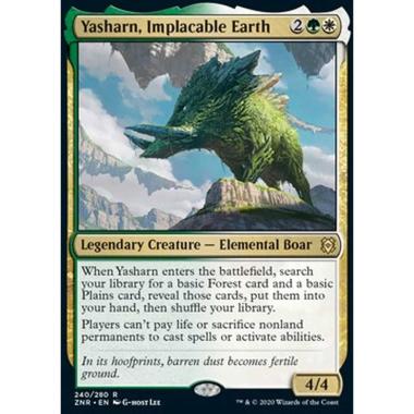 Yasharn, Implacable Earth - Yasharn, Implacable Earth - [ZNR] [EX]