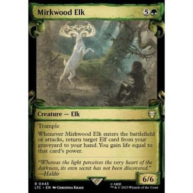 Mirkwood Elk (V.1) - Mirkwood Elk (V.1) - [LTRH] [NM]