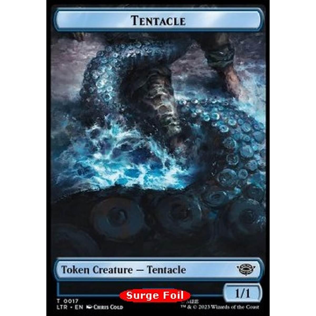 Tentacle Token (U 1/1) // Food Token (V.1) - Tentacle Token (U 1/1) // Food Token (V.1) - [LTRH] [NM] [Foil]