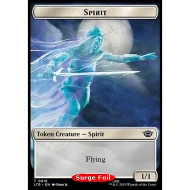 Spirit Token (W 1/1) // Food Token (V.1) - Spirit Token (W 1/1) // Food Token (V.1) - [LTRH] [NM] [Foil]