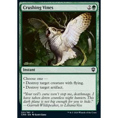 Crushing Vines - Crushing Vines - [CMR] [NM]