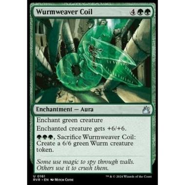 Wurmweaver Coil - Wurmweaver Coil - [RVR] [NM] [Foil]