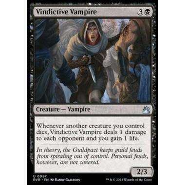 Vindictive Vampire - Vindictive Vampire - [RVR] [NM] [Foil]