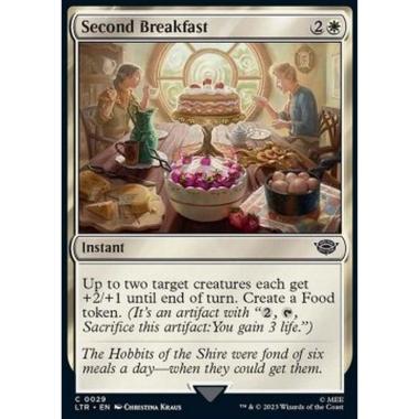 Second Breakfast - Seconda Colazione - [LTR] [NM] [Foil]