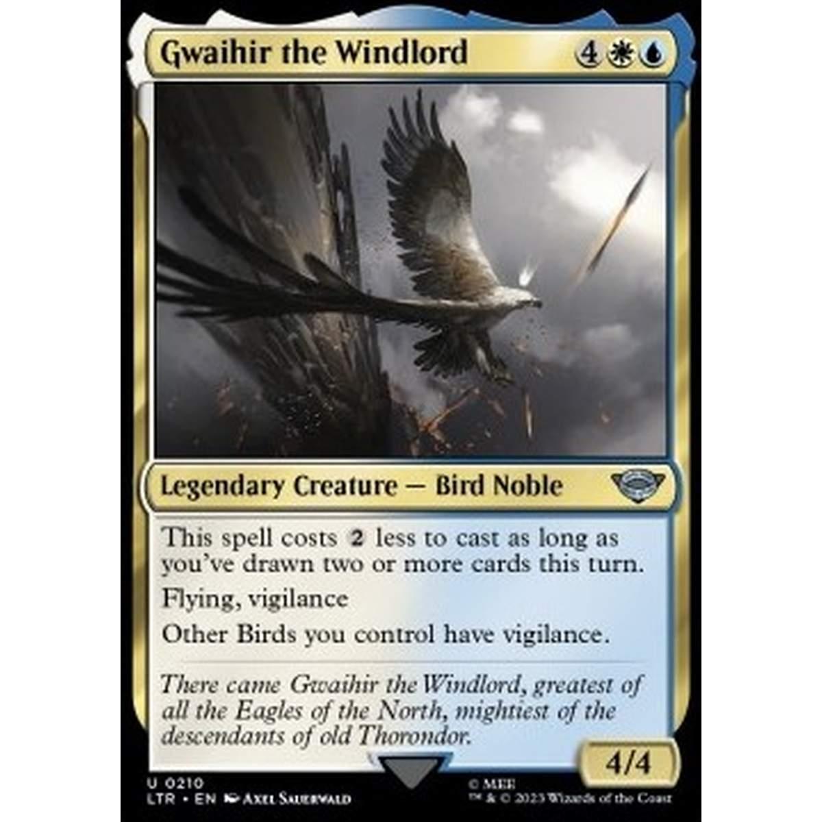 Gwaihir the Windlord - Gwaihir the Windlord - [LTR] [NM] [Foil]