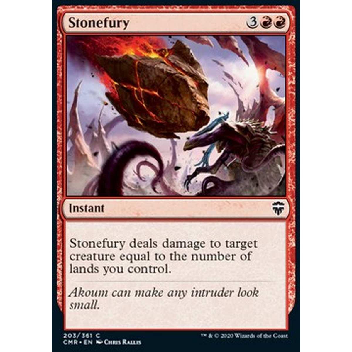 Stonefury - Stonefury - [CMR] [NM]