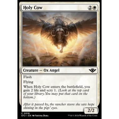 Holy Cow - Holy Cow - [OTJ] [NM] [Foil]