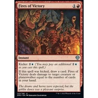 Fires of Victory - Fires of Victory - [DMU] [NM]