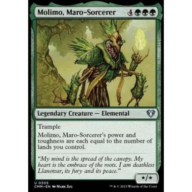 Molimo, Maro-Sorcerer - Molimo, Maro-Sorcerer - [CMM] [NM] [Foil]